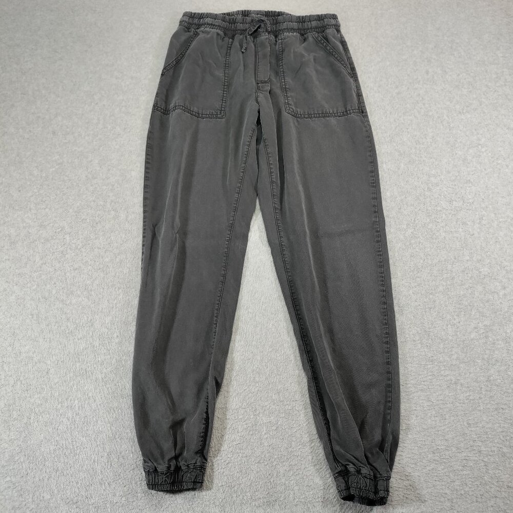 Silver Jeans Joggers Adult Small Gray Pull-on Drawstring Waist Activewear